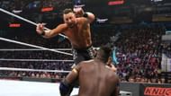 Dijak won NXT Match of 2024 for his efforts against Oba Femi and Josh Briggs at Stand & Deliver. (Image Credit: WWE.com).